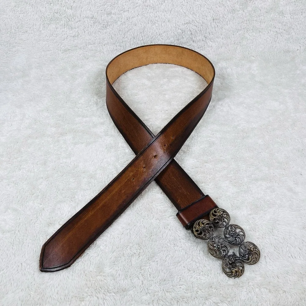 Dells Leather Works‎ Belt Fits 33-37